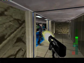 Perfect Dark (Europe) (Debug Version) (2000-04-26) screen shot game playing